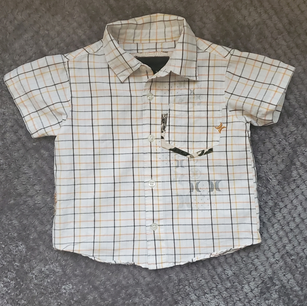 Hurley button down